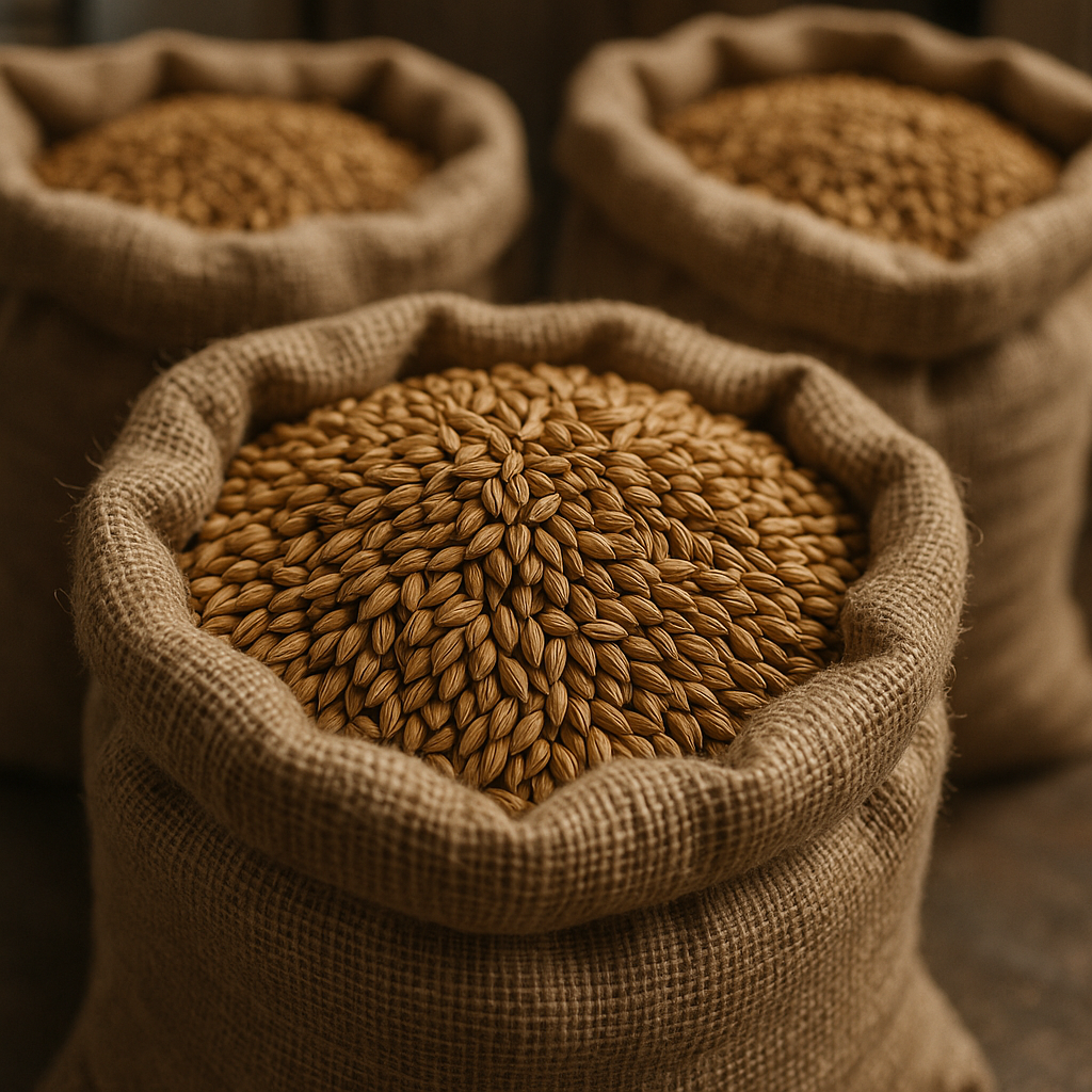 Quality Barley Malt