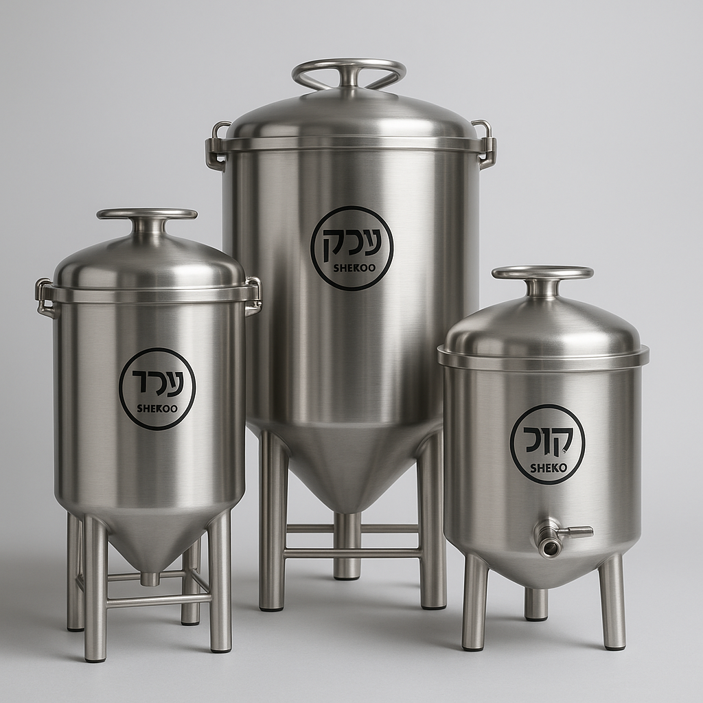 Shkok Liquid Containers