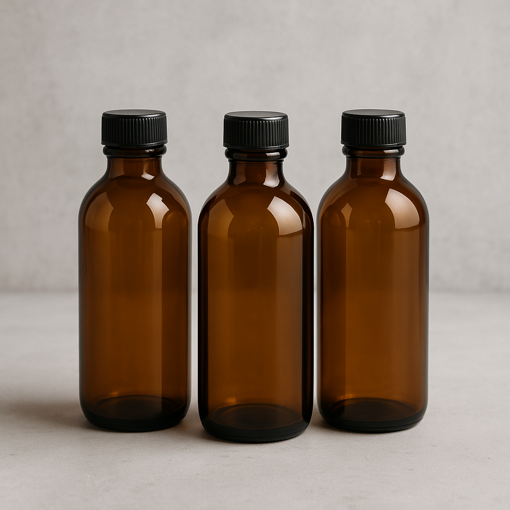 Glass Bottles for Preservation